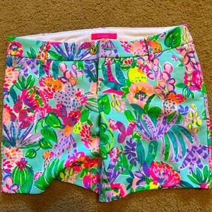 NWT Jayne Knit shorts size 6, Lilly Pulitzer